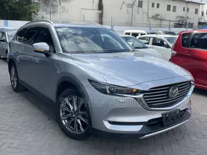 Mazda CX-8 2.2 AWD (6 seater) 2019 Silver