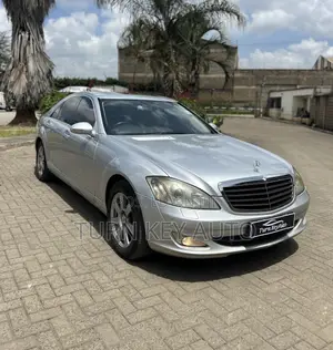Mercedes-Benz S-Class S 320 CDI (W221) 2006 Silver