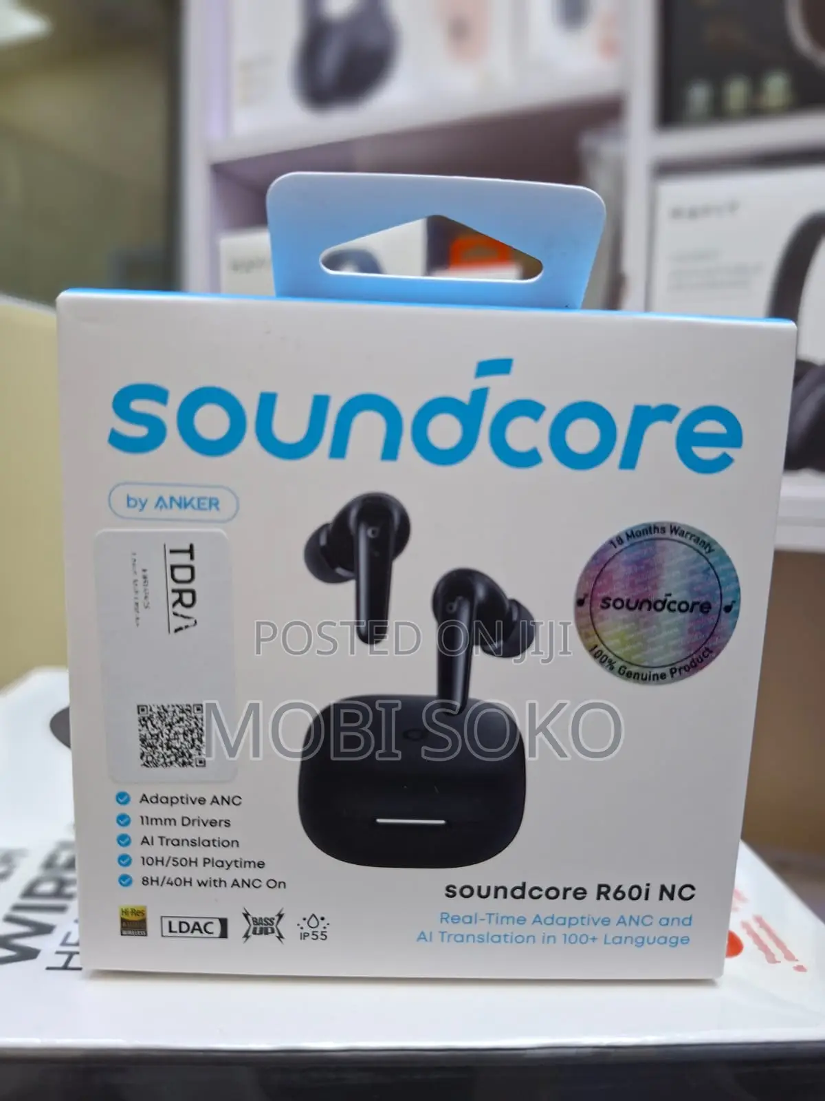 Anker Soundcore R60i Nc True Wireless Earbud