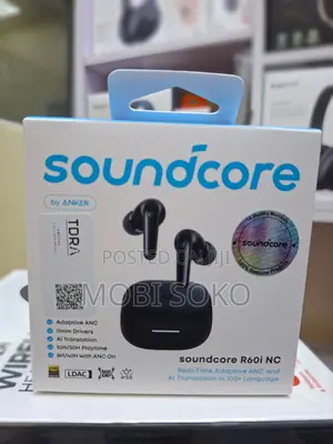 Anker Soundcore R60i Nc True Wireless Earbud
