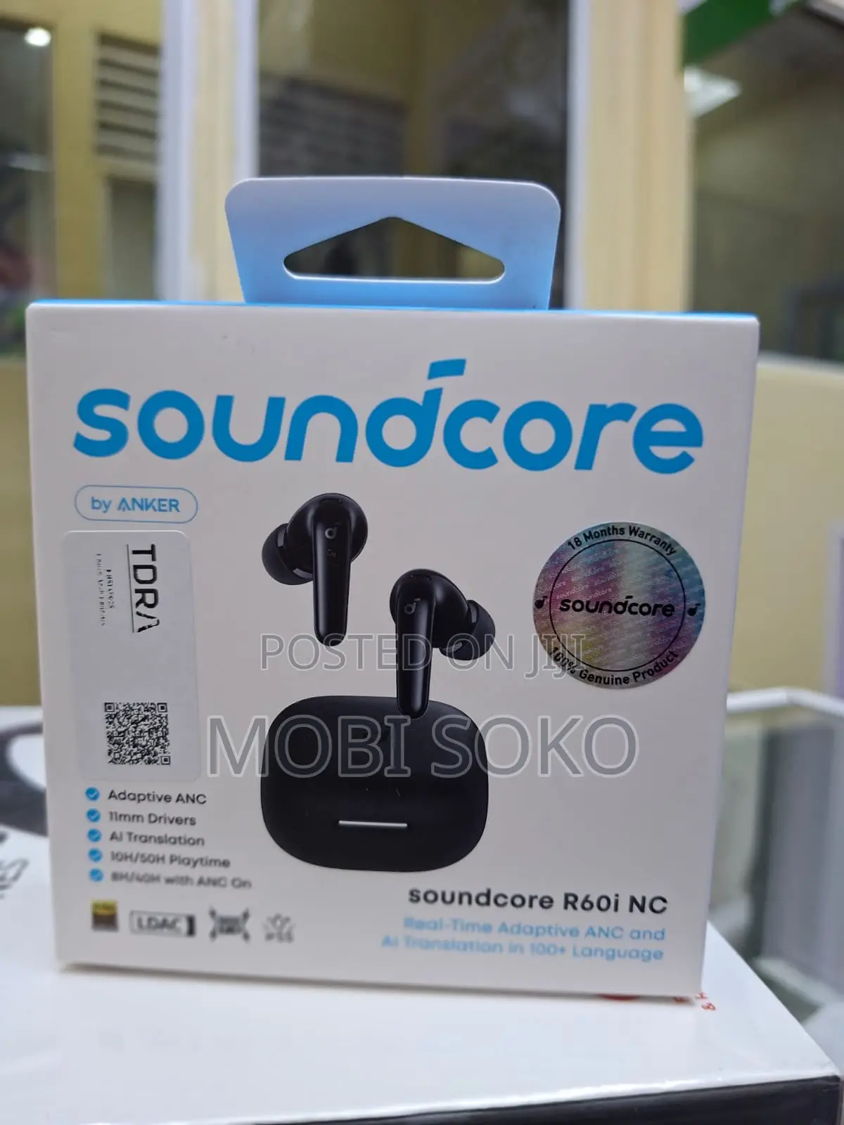 Anker Soundcore R60i Nc True Wireless Earbud