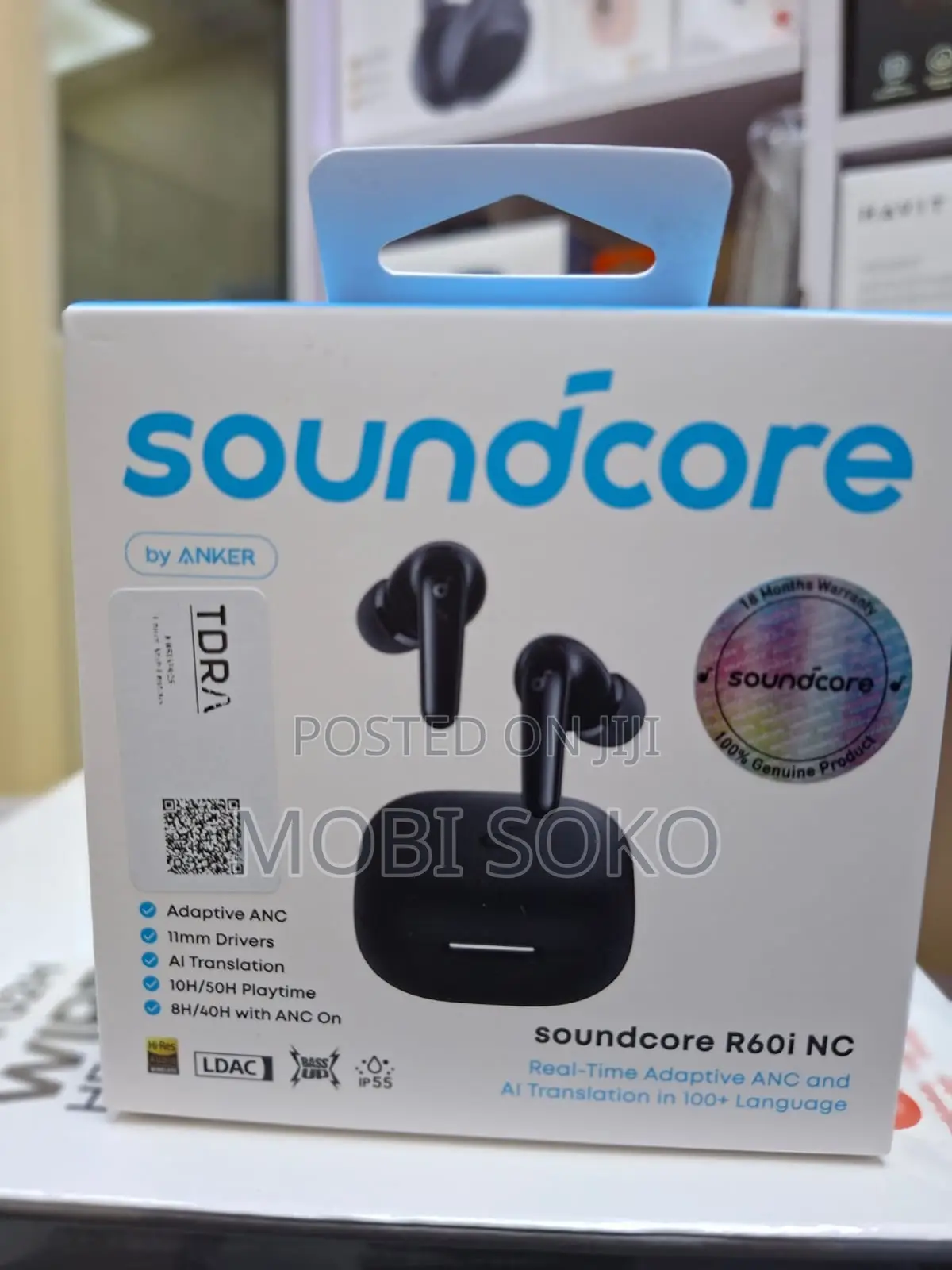 Anker Soundcore R60i Nc True Wireless Earbud