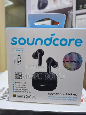 Anker Soundcore R60i Nc True Wireless Earbud
