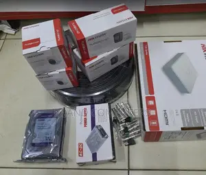 Hikvision 4 Channel CCTV Kit – 4 Cameras Complete Security System
