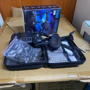 E88 Pro Intelligent Camera Drone With Portable Folding Design