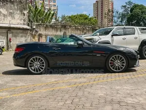 Mercedes-Benz SL-Class 2018 Matt Black