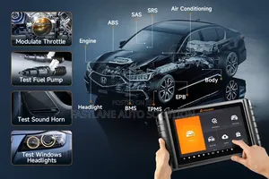 Car Diagnosis Repair and Fixing.