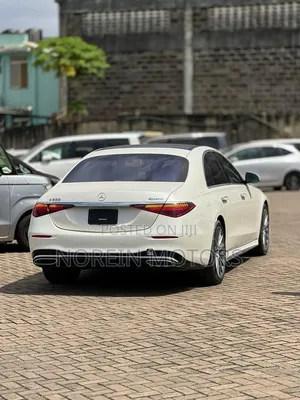 Mercedes-Benz S-Class S 500 4MATIC 2022 White