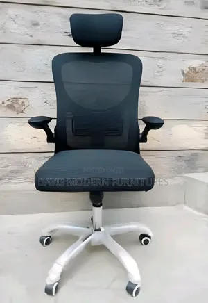 Mesh Back Headrest Office Chair