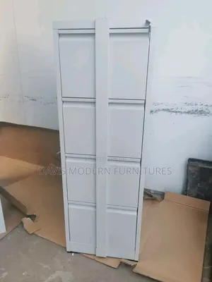 A Metal Filling Cabinet