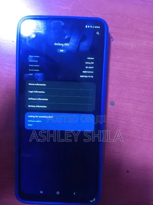 Samsung Galaxy A02 64 GB Black