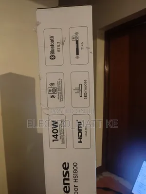 Hisense Hs1800 140w 2.1 Channel Soundbar