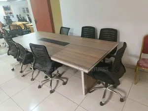 Rectangular 6-Seaters Meeting Table