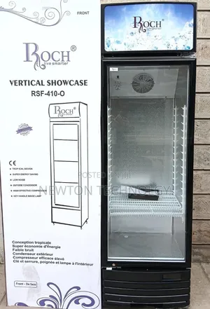 329 Litres Roch Vertical Showcase Model RSF-410-O Refrigerator