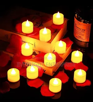 24 PCS Led Tea Light Candles Available