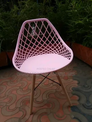 A Light Plastic Accent Chair