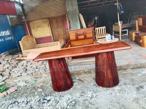 Italian Naturalistic Dining Table /Console