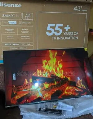 A4 Series - Hisense 43" Inches Vidaa Smart Os Tv (Qled)