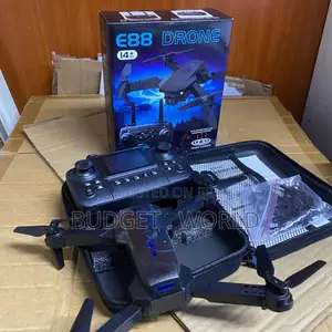 : E88 Pro Multi-Feature Drone With Camera and Intelligent Controls