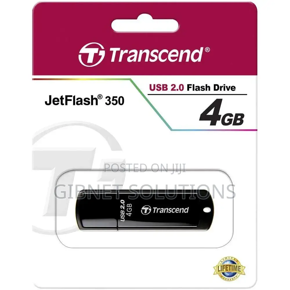 4gb Transcend Flashdisk