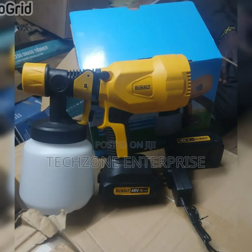 Dewalt Cordless Spray Gun High Quality 