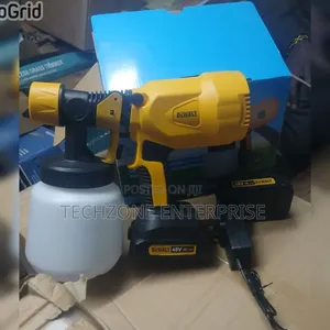 Dewalt Cordless Spray Gun High Quality 
