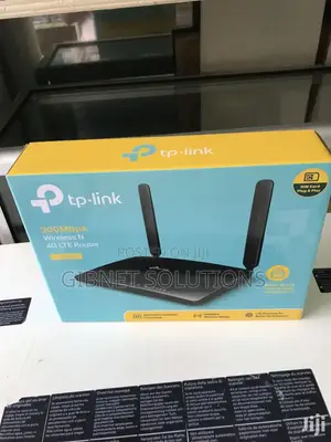 Tplink Wireless N Router 4g Lte