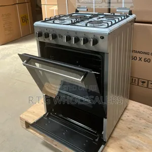 BJS Elite I-6011t 60x60 Inox Silver Cooker