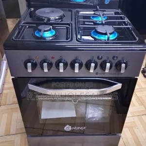 Nunix 60x60 3 Gas + 1 Electric Cooker Model 660