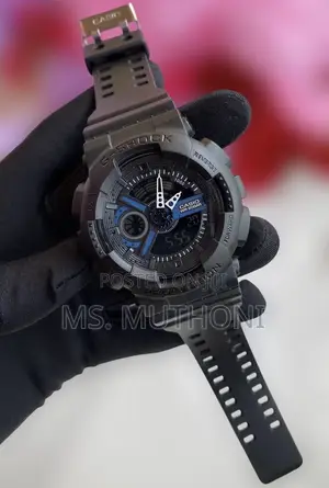 Rubber Strap Casio G-Shock Ga-110 Series Watch
