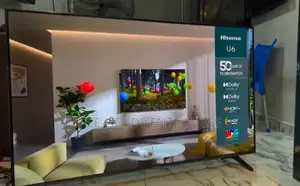 55u6k - Hisense 55" Inches Smart Uled Smart Vidaa Os Tv
