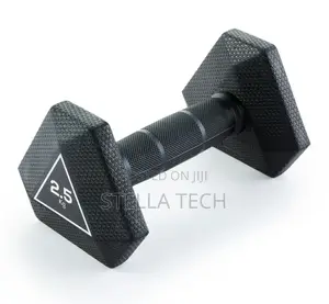 Hexagonal Dumbbells 2.5 Kg