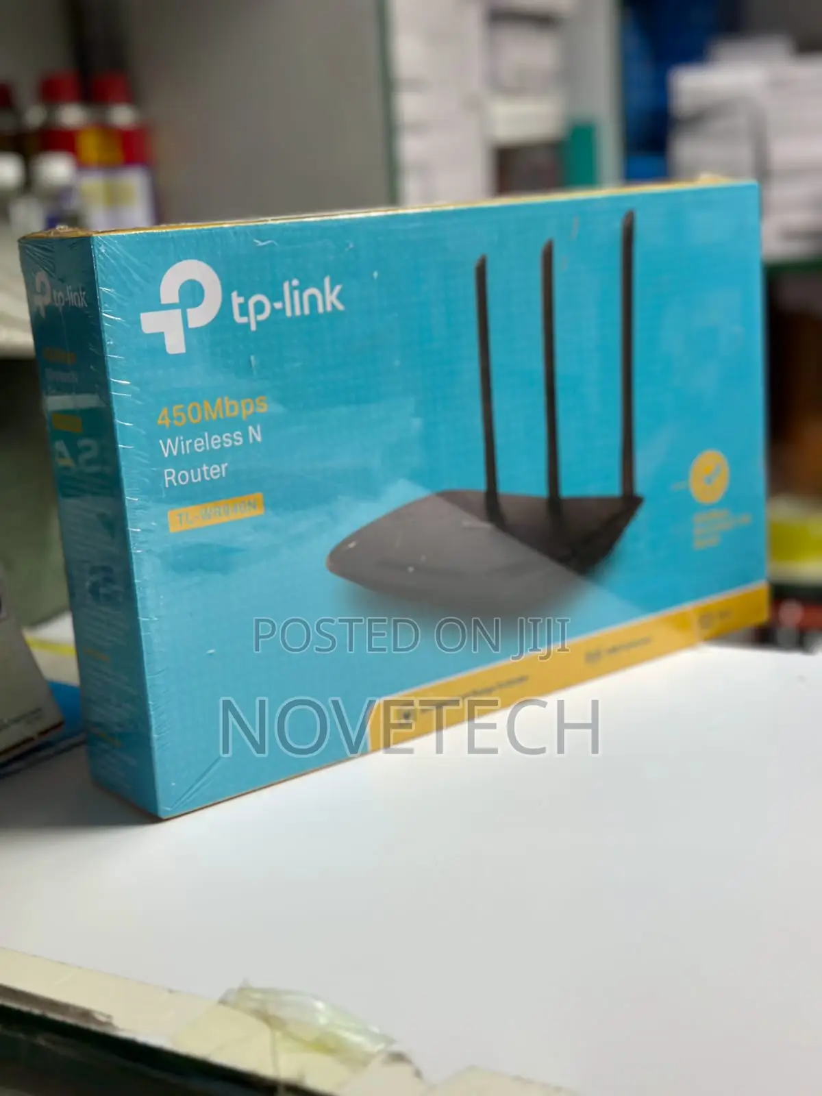 Tp-Link Tl-Wr940n 450mbps Wifi Wireless Router