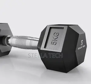 Hexagonal Dumbbells 5kg