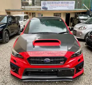 Subaru WRX STI 2019 Red