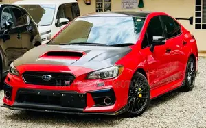 Subaru WRX STI 2019 Red