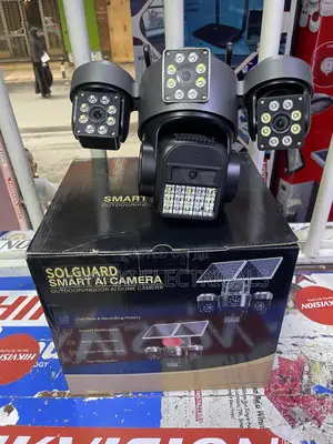 4lens Solar Guard Camera