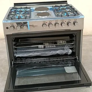 Roch 90x60 Gas Cooker Reck-9042-Ss 4g+2e Turkey
