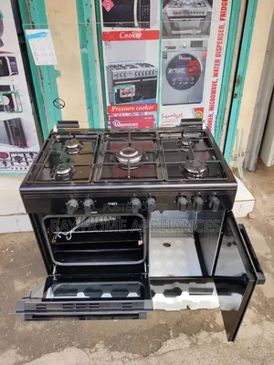 Von Standing Cooker 60x90cm 5gas Burners Vcf965031nsk