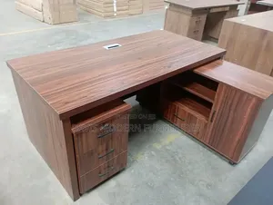 L-Shaped Executive Office Desk