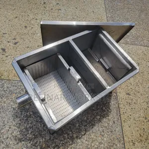 Commercial Stainless Steel Grease Trap Fabrication in Nairobi
