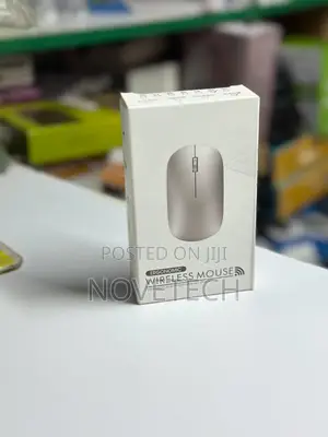 Ultra-Thin Wireless Bluetooth Mouse, Rechargeable Mouse
