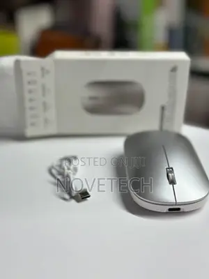 Ultra-Thin Wireless Bluetooth Mouse, Rechargeable Mouse