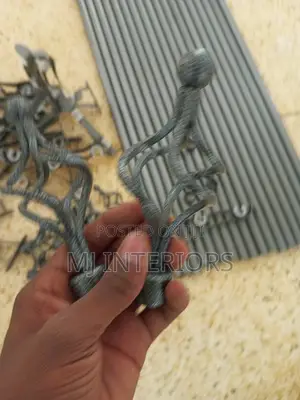 Decorative Jua Kali Curtain Rods For Living Room Windows
