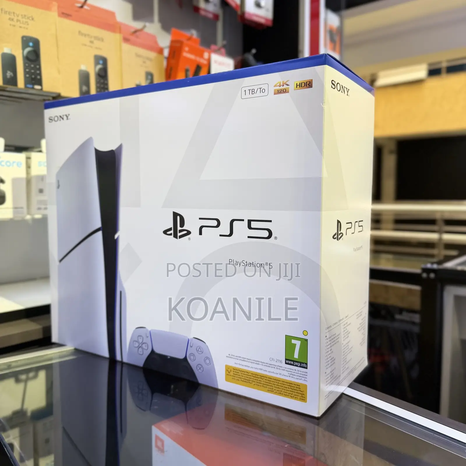 Ps5 Slim Disk ( Both Digital & Disc)