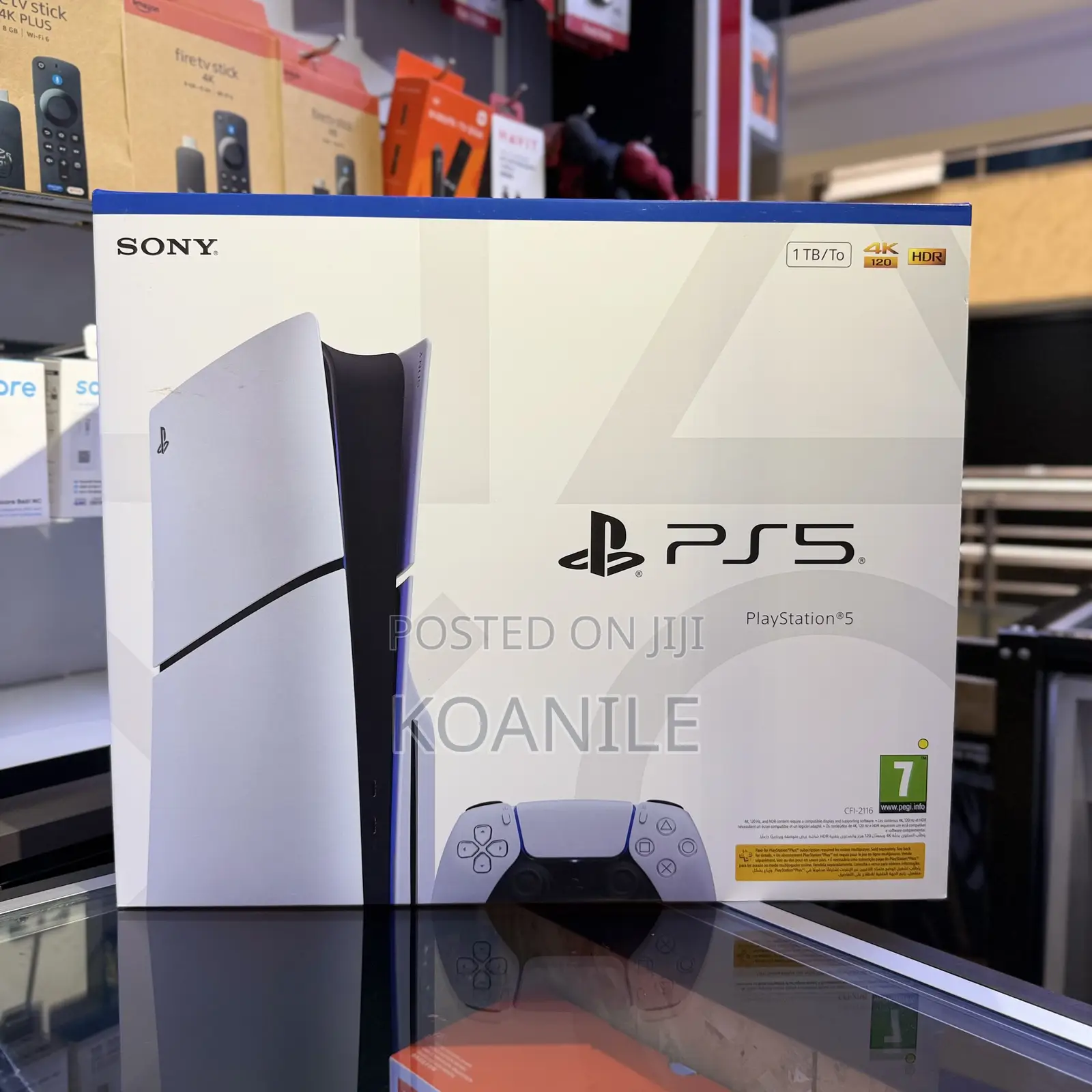 Ps5 Slim Disk ( Both Digital & Disc)