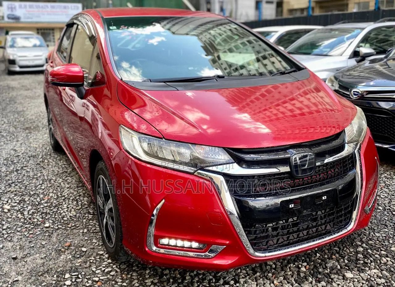 Honda Fit EX-L 2019 Red