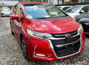 Honda Fit EX-L 2019 Red