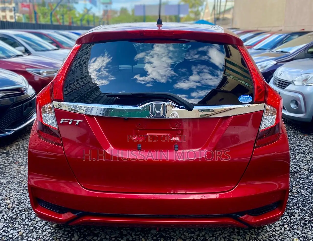 Honda Fit EX-L 2019 Red