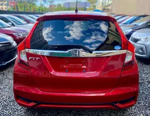 Honda Fit EX-L 2019 Red